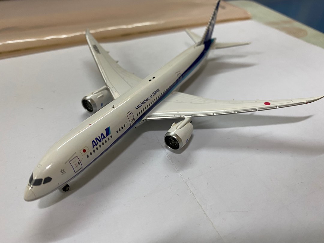 放1:400 ANA ALL NIPPON AIRWAYS BOEING 787-9 JA830A 飛機 