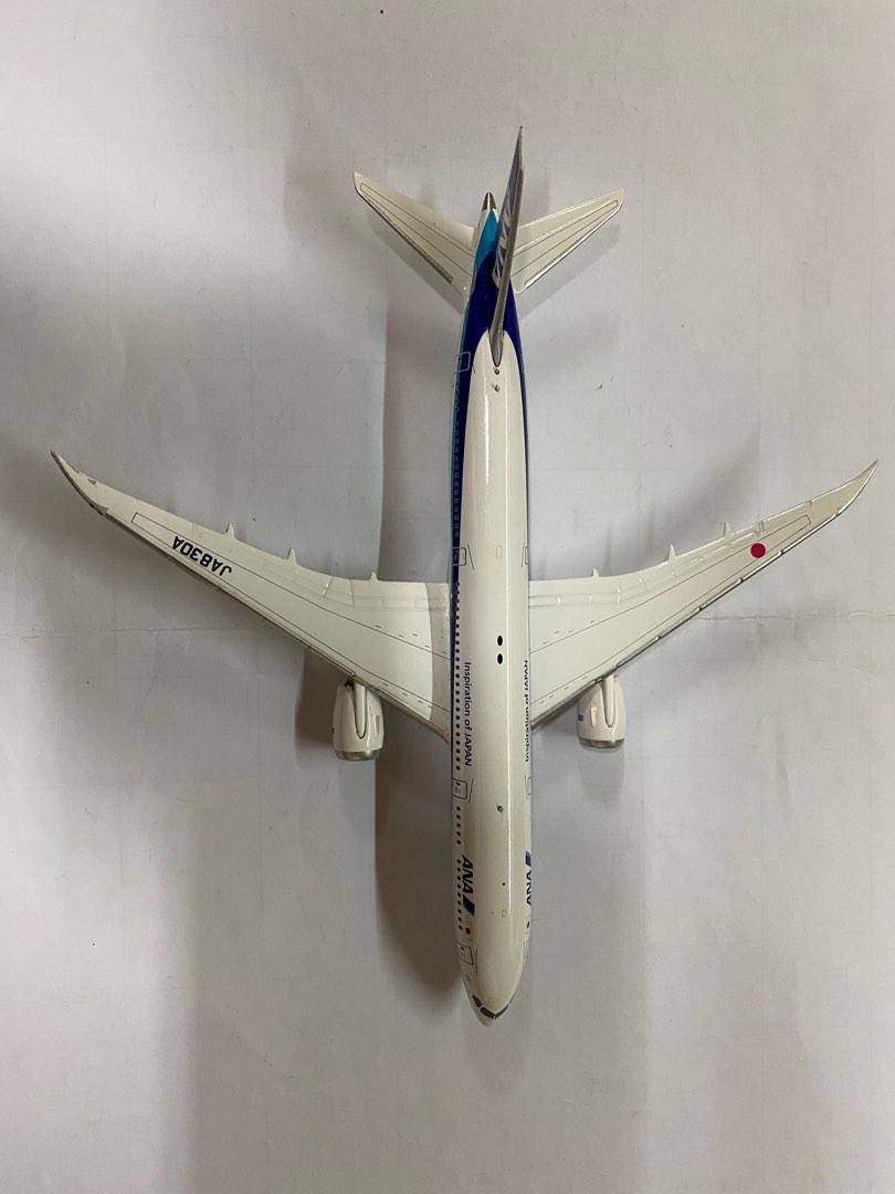 放1:400 ANA ALL NIPPON AIRWAYS BOEING 787-9 JA830A 飛機模型, 興趣 