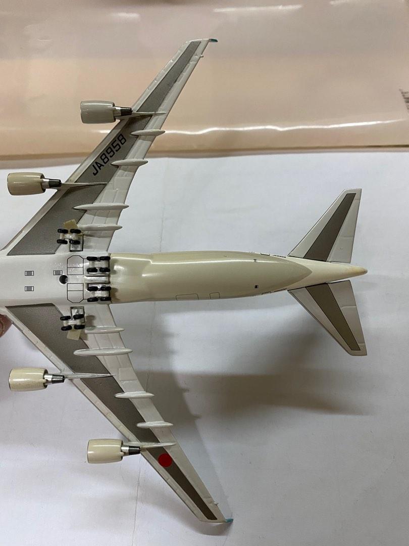 放1:400 ana all nippon airways boeing 747-400 yokoso japan 飛機 