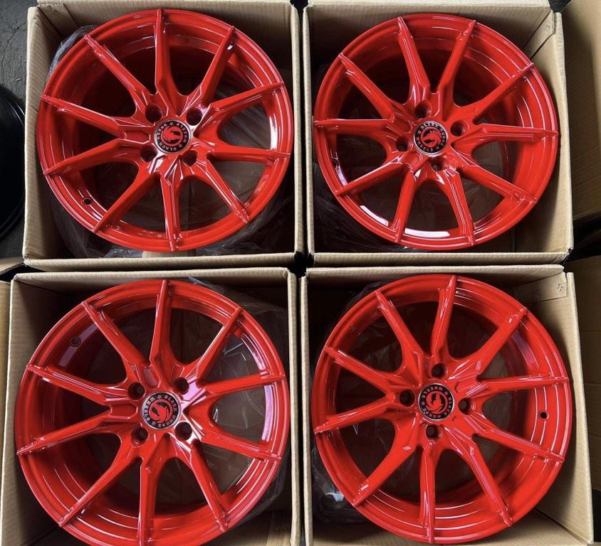 15” Blackhorse code 155479 Red mags 4Holes pcd 100 Bnew (Category: Mags and Tires) located in Quezon City. Submitted by mindanaotyrehaus (Listing ID 1192139094, Image 1). Description: 4pcs 15”Blackhorse mags code 155479 brandnew RED color 4 Holes pcd 100 x7 width/ offset 35 sold as 4pcs for 15,000 pesos Mags only * price may change without prior notice * fix price * Cash transaction/ GCash or BDO Online Transfer only First come first serve Free m