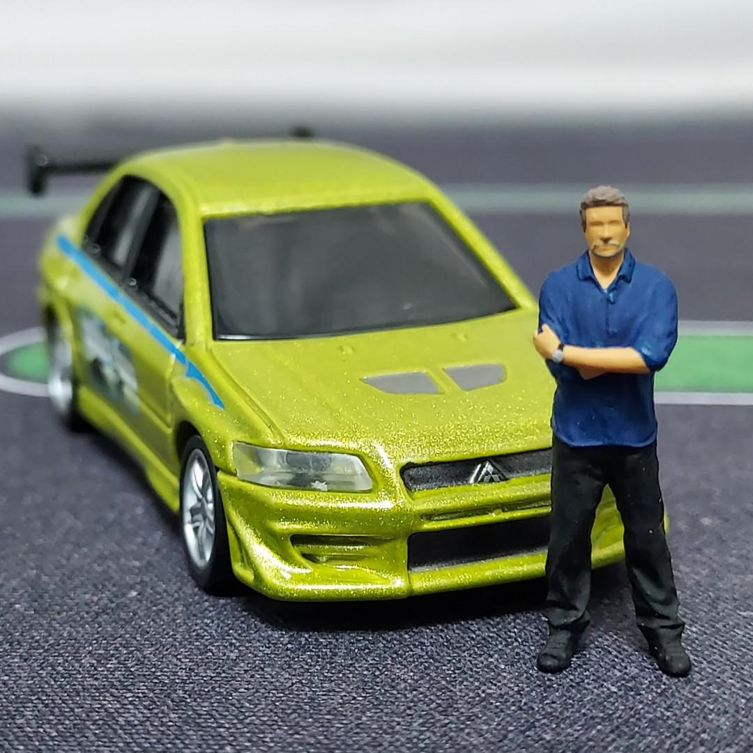 1/64 Fast and Furious "Brian" figurine, Hobbies & Toys, Toys & Games on