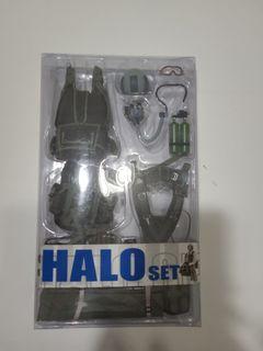1/6 Dragon HALO Navy Seal set