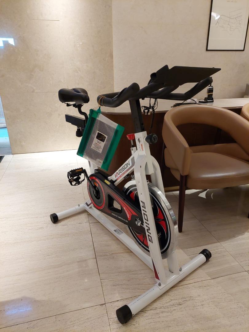 Bicicleta spinning runfit fitness hipercor best sale