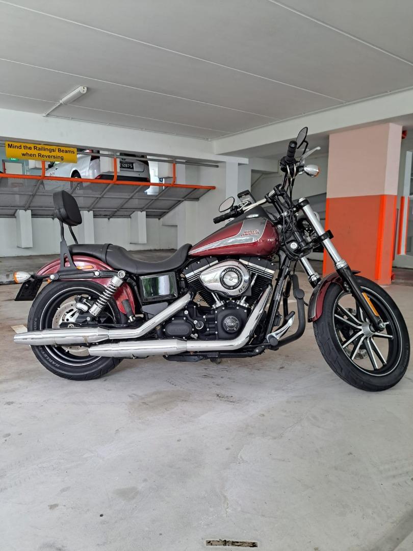 2017 dyna street online bob for sale
