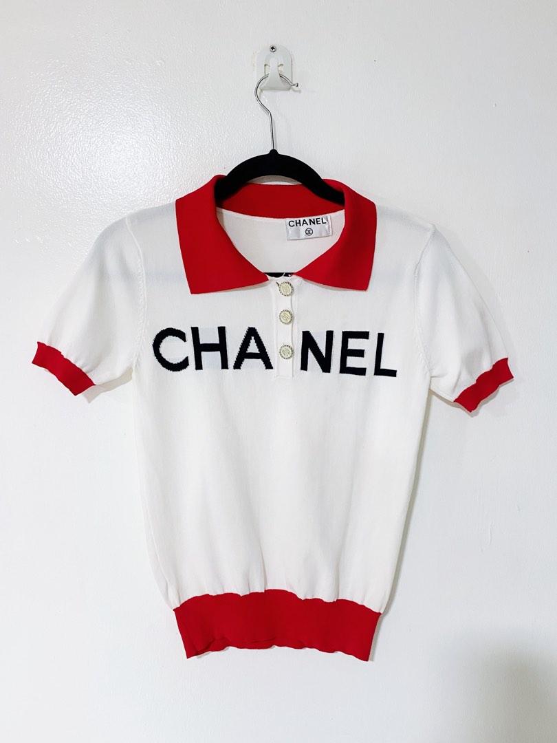 ⚜️2019 Iconic Chanel Top, Luxury, Apparel on Carousell