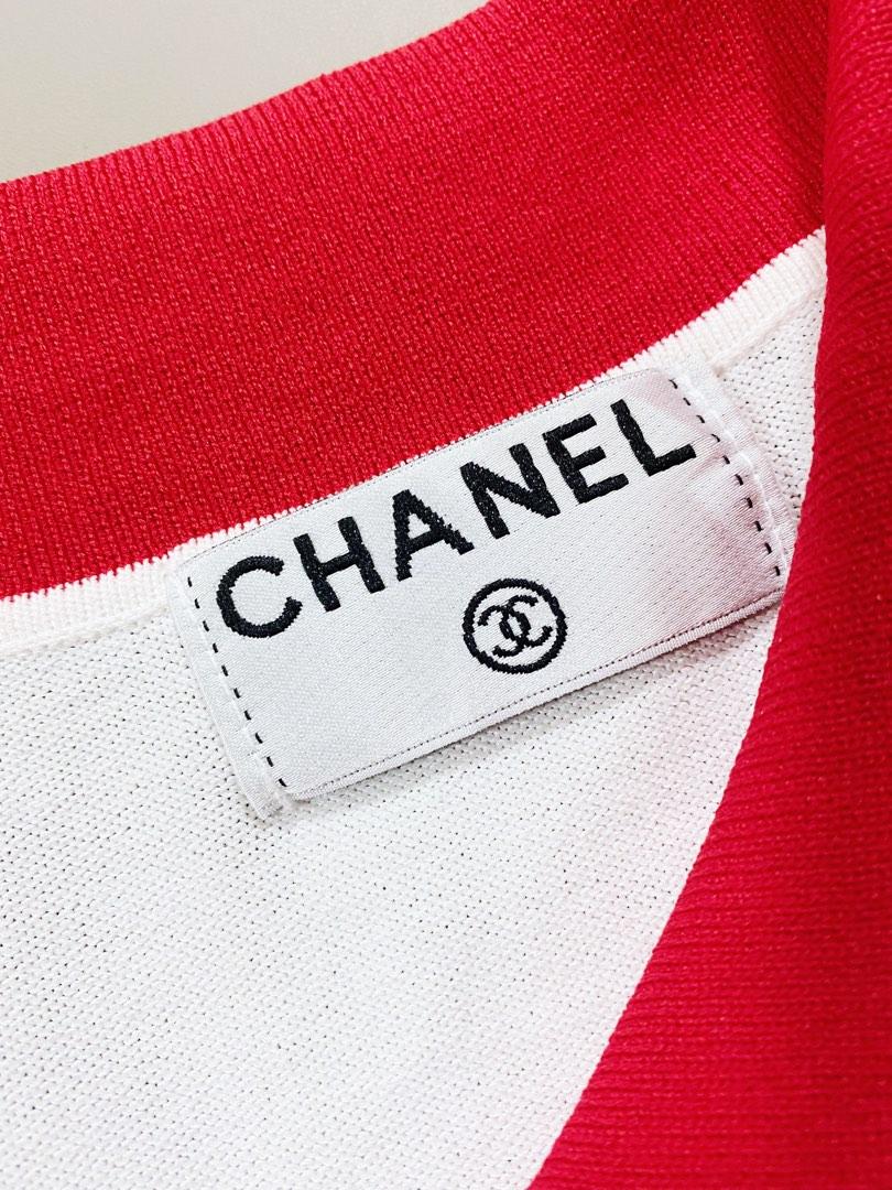 ⚜️2019 Iconic Chanel Top, Luxury, Apparel on Carousell