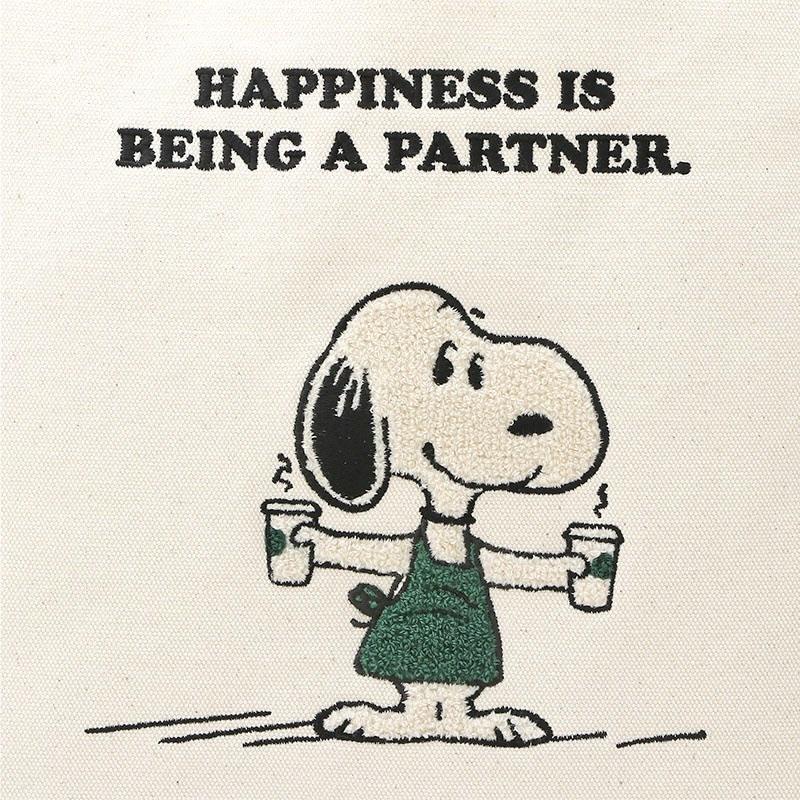 2022 Starbucks x Peanuts Snoopy Tote Bag, Women's Fashion, Bags