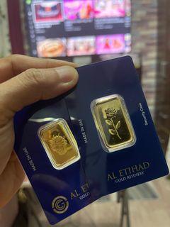 24K Gold Bar 15Grams 3500 per gram