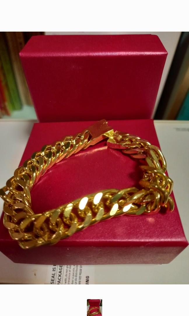 24k Goldplated Set, Luxury, Accessories on Carousell