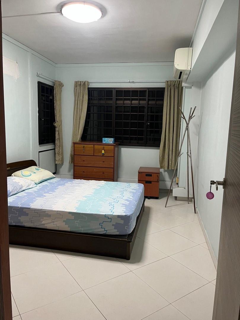 351 Ang Mo Kio Street 32 Master Bedroom, Property, Rentals, Room
