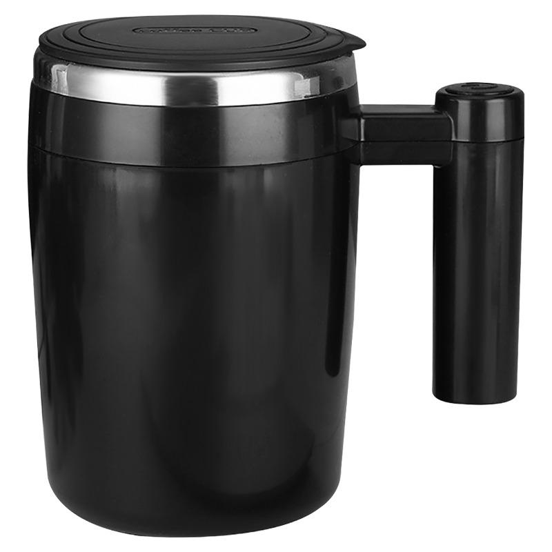 380ml Self Stirring Mug Rechargeable Auto Magnetic Coffee Mug with Stir Bar Stainless  Steel Reliable Mixing Office Cup, Furniture & Home Living, Kitchenware &  Tableware, Coffee & Tea Tableware on Carousell