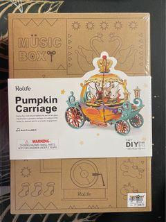 3D Wooden Puzzle Rolife Music Box