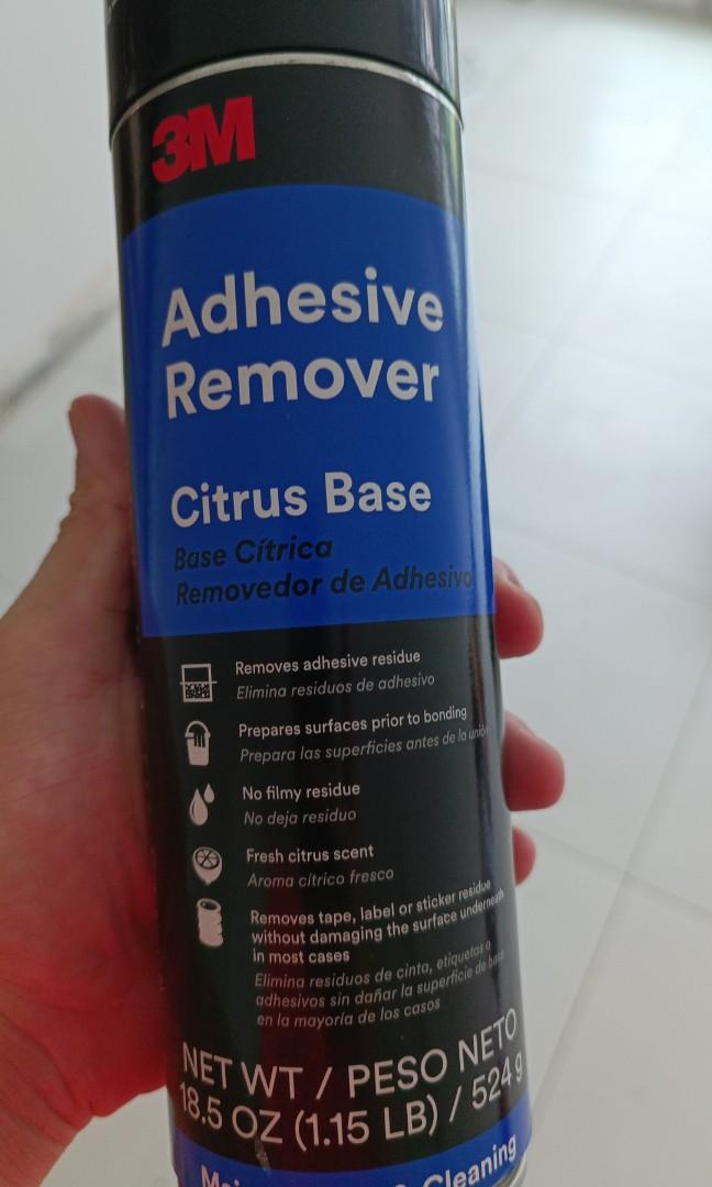 3M Adhesive Remover Spray, Furniture & Home Living, Cleaning & Homecare
