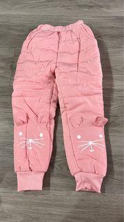 4 pcs 90% down feathers Winter pants for kids