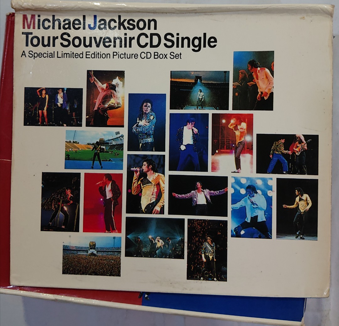 C10 Michael Jackson Tour Souvenir CD single - A Special Limited 
