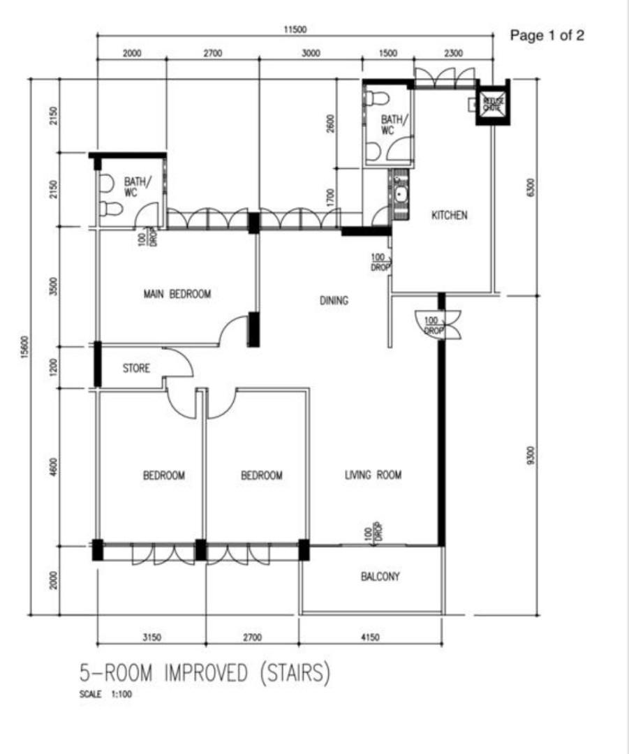733 Yishun Avenue 5, Property, For Sale, HDB on Carousell