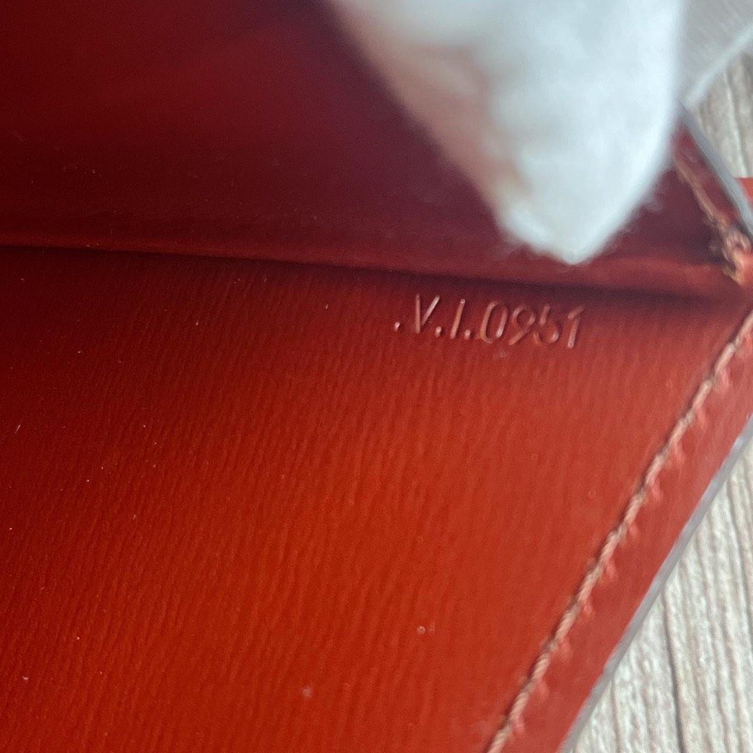 Louis Vuitton Vintage Louis Vuitton Tilsitt Kenyan Fawn Epi Leather