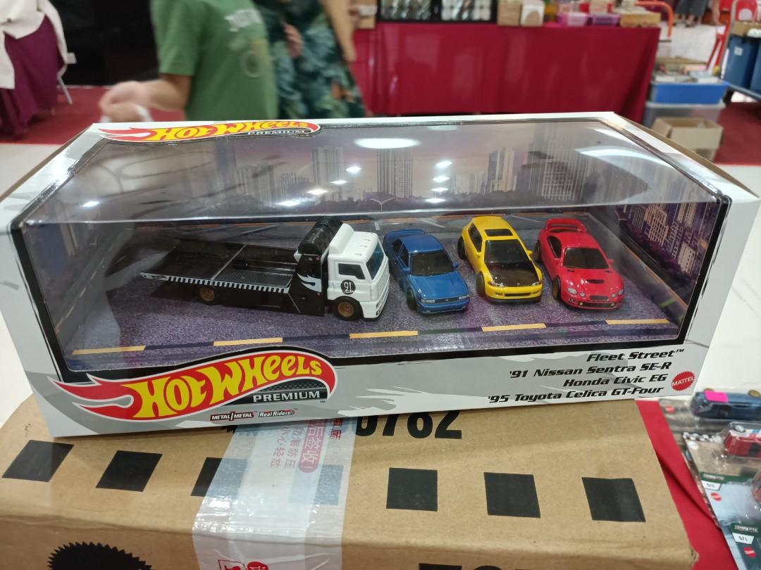 95 Toyota Celica gt four Honda eg 91 Nissan Sentra fleet street garage