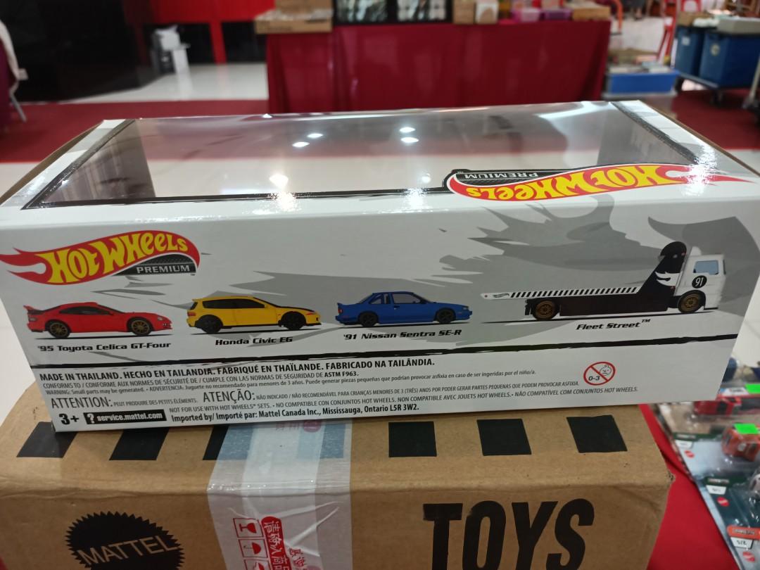 95 Toyota Celica gt four Honda eg 91 Nissan Sentra fleet street garage