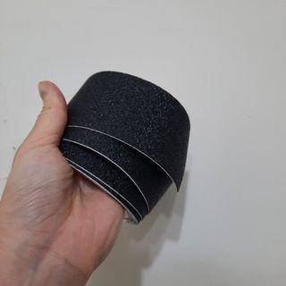 黑色室內壓紋防滑膠帶