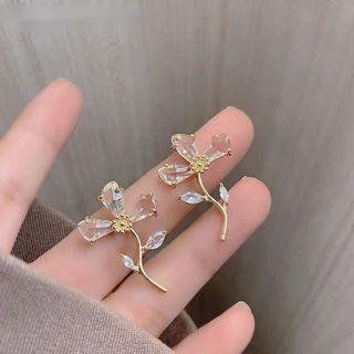 高嶺之花 🌹 耳環 耳針 飾品