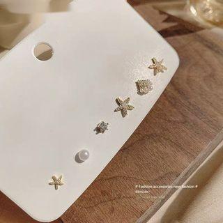 星光閃閃小點點 🌟 耳環 耳針 飾品
