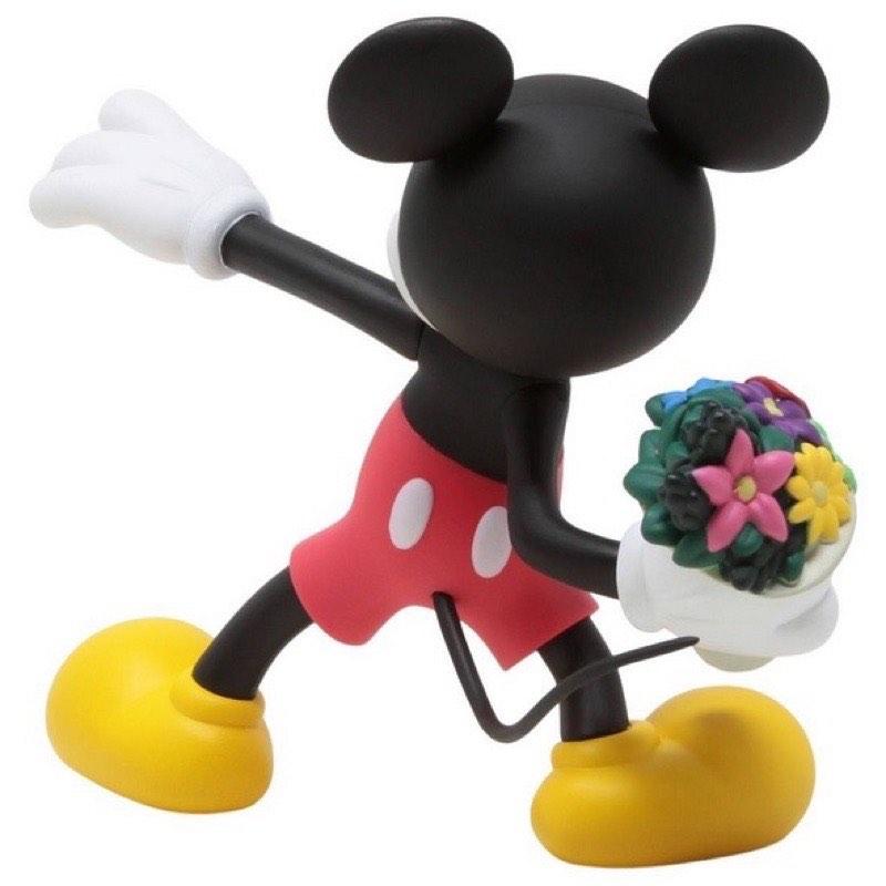 現貨」正品全新情人節MEDICOM toy VCD THROW MICKEY 丟花米奇米老鼠