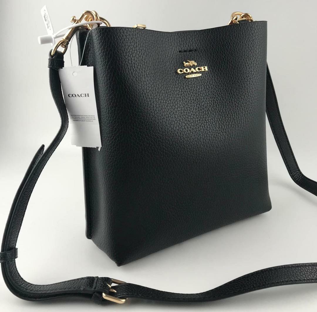 🇺🇸 COACH Mollie Bucket Bag 22 Signature Canvas Crossbody Bag handbag