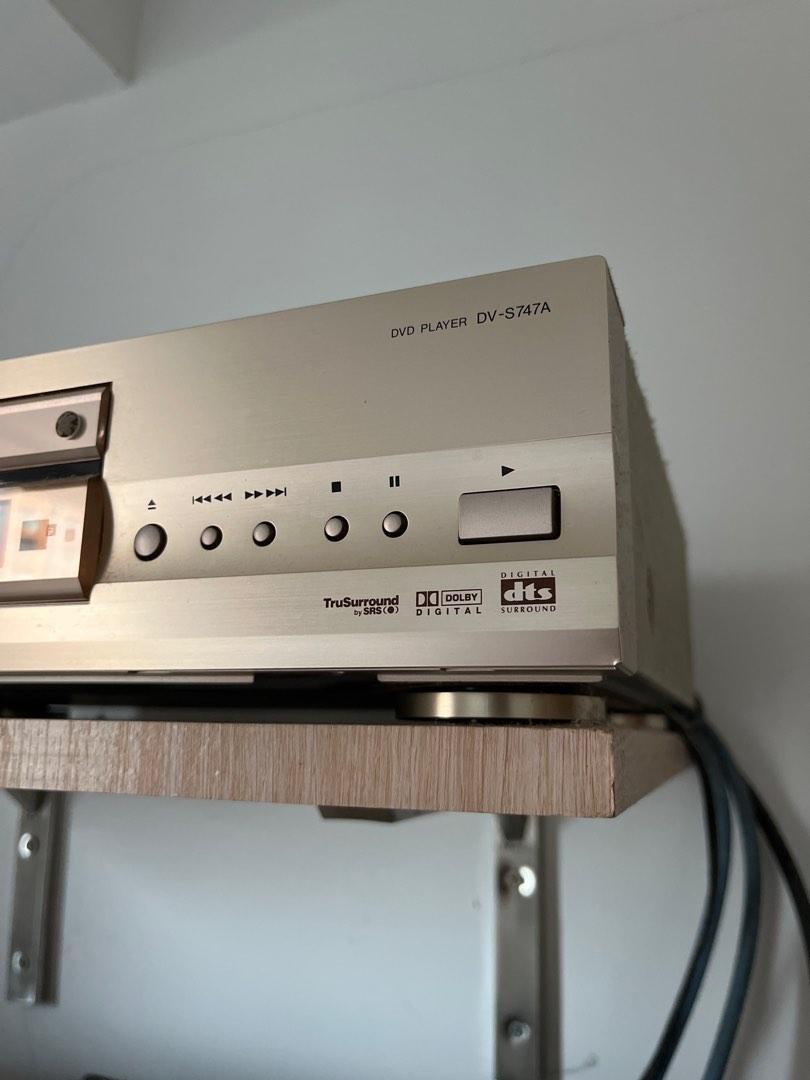 ベストバイ】Pioneer SACD/DVDプレーヤー DV-S747A【驚愕の高音質】 - オーディオ機器