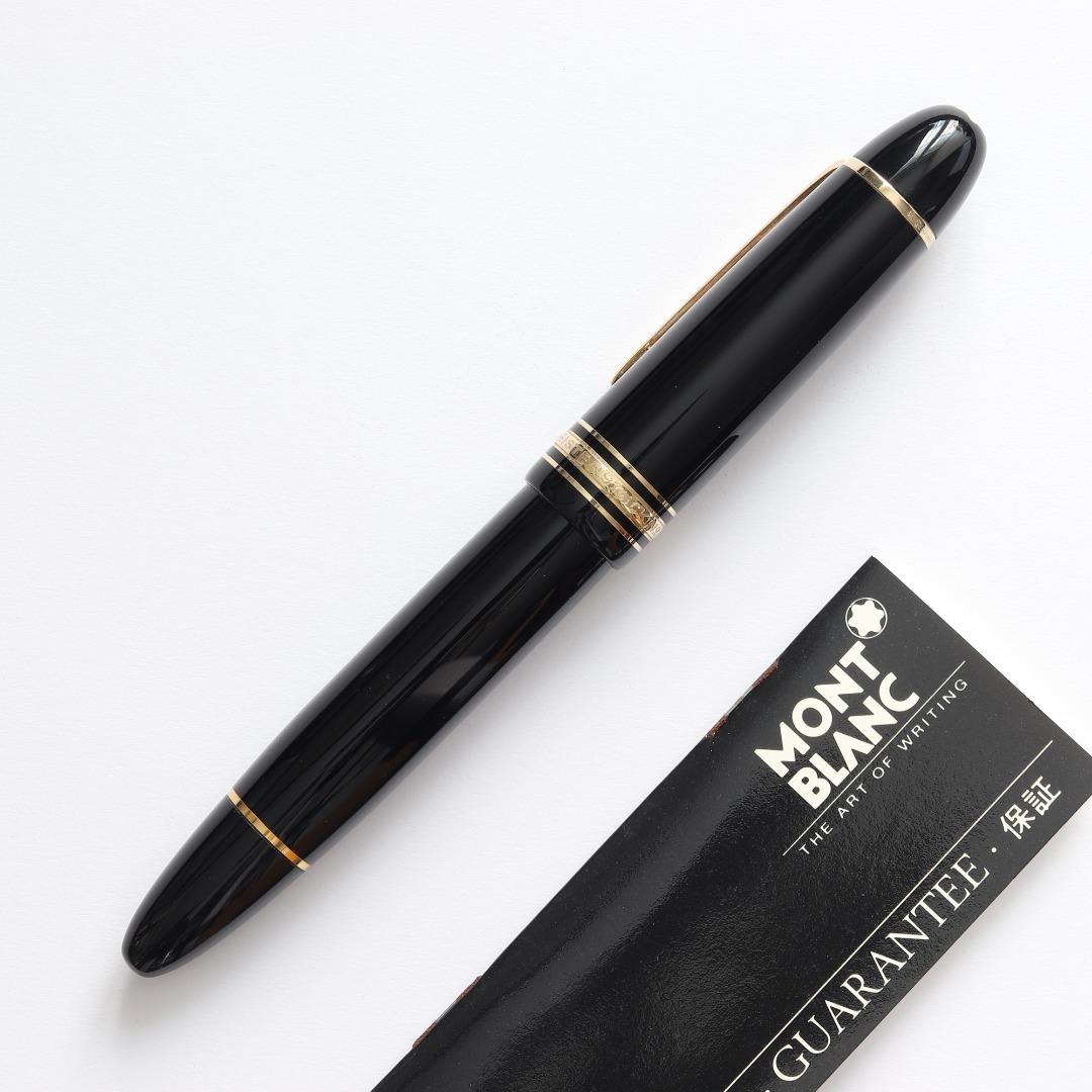 超目玉 【新品未使用】MONTBLANC MEISTERSTUCK 149 B - crumiller.com