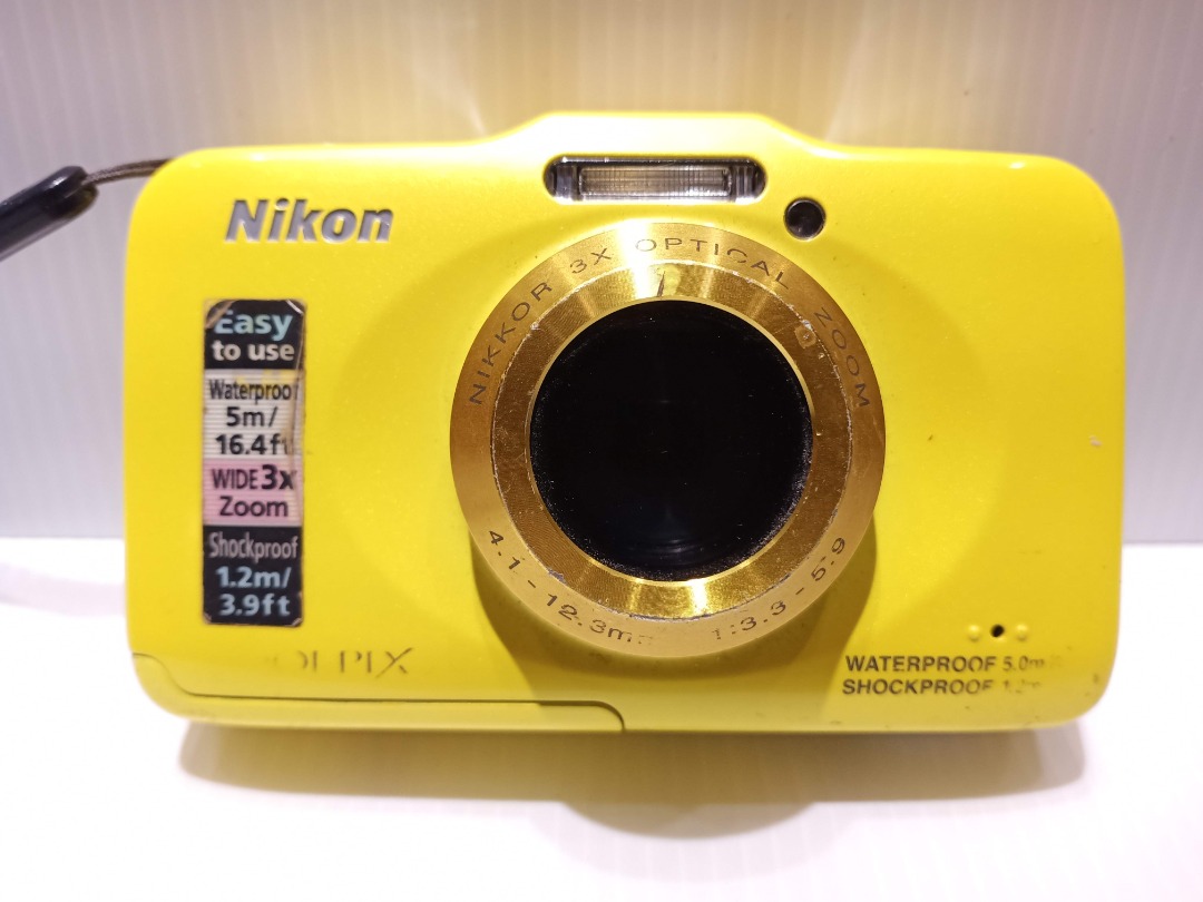 COOLPIX S31』 Nikon 防水カメラ - カメラ