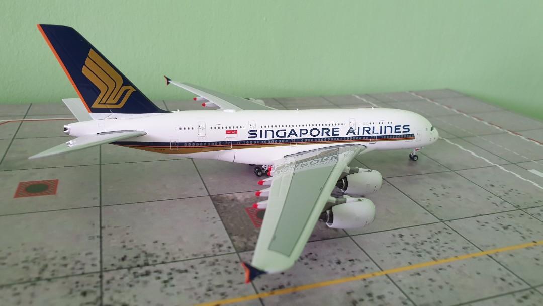 Phoenix 1/400 A380 シンガポール航空模型・プラモデル 