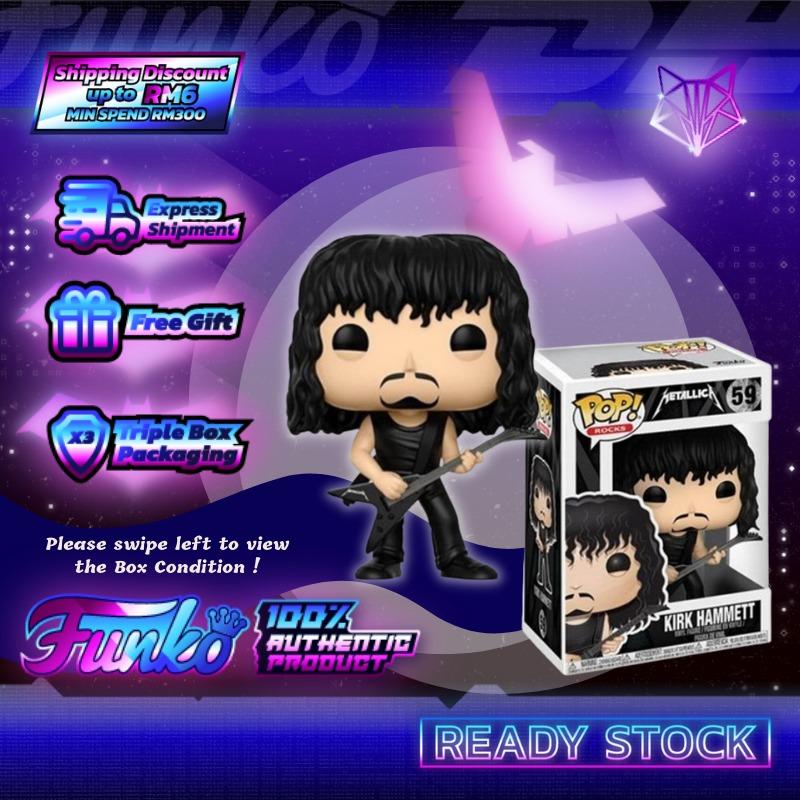 Kirk hammett funko pop hotsell
