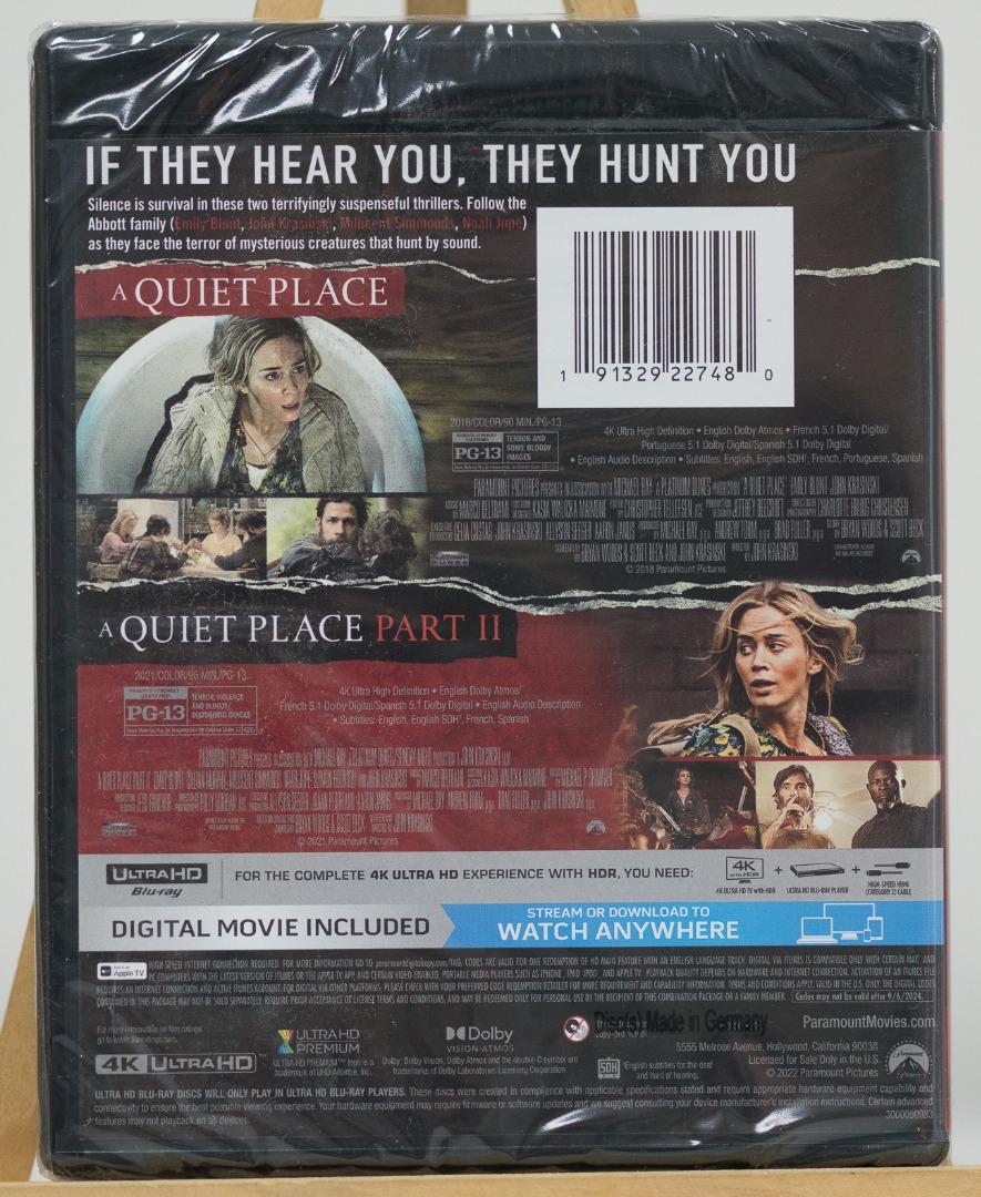 Quiet place 2 2025 full movie english subtitle