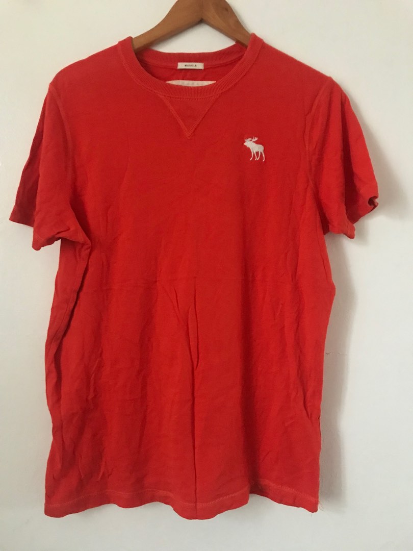 Abercrombie & Fitch, Men's Fashion, Tops & Sets, Tshirts & Polo Shirts