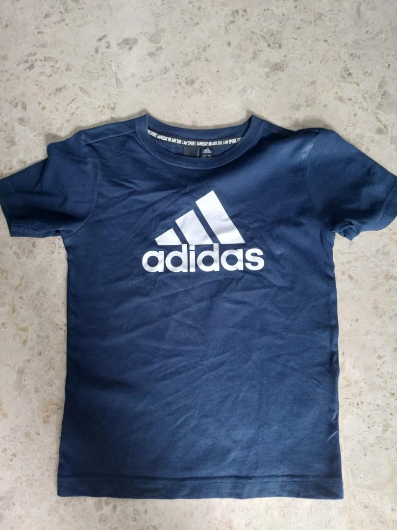 Adidas boys T shirt Babies Kids Babies Kids Fashion on Carousell