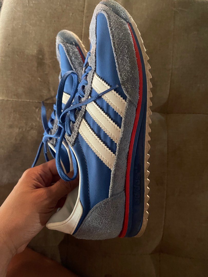 Adidas classic, Women's Fashion, Footwear, Sneakers on Carousell