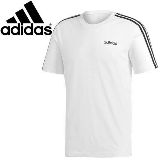 Adidas E 3S Tee - DU0441, Men's Fashion, Tops & Sets, Tshirts & Polo Shirts Carousell