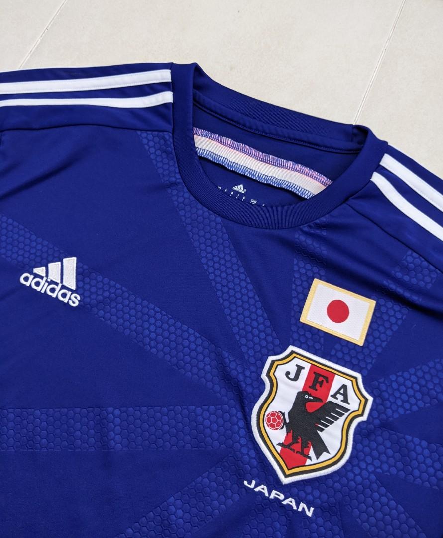 BNWT Adidas 2022 JAPAN NIPPON JFA Home World Cup Soccer Jersey