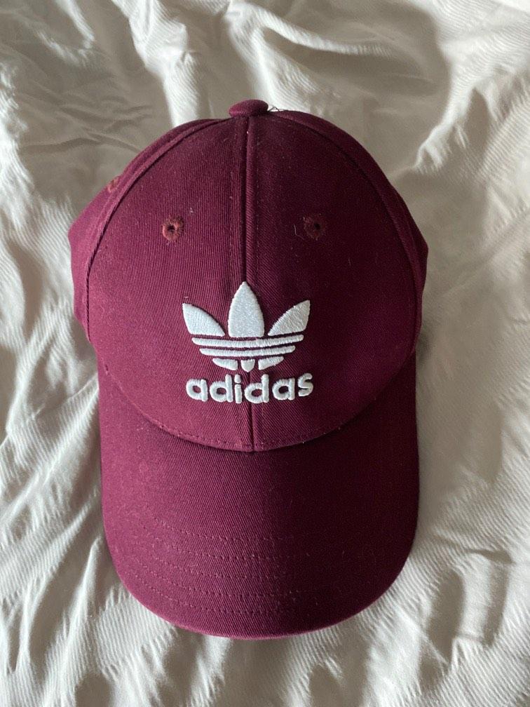 Adidas hotsell maroon cap