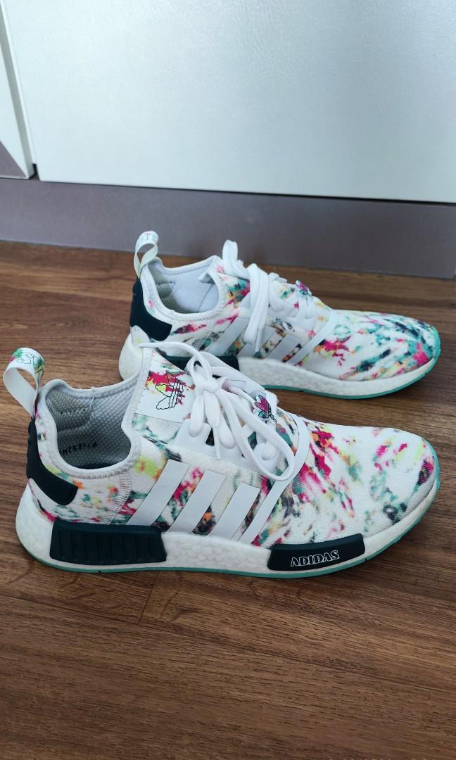 Red tie new arrivals dye nmd