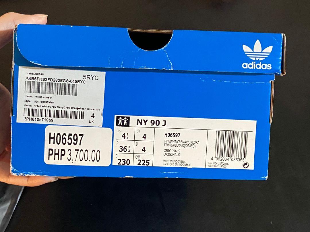 ADIDAS NY-90, Men's Fashion, Footwear, Sneakers on Carousell