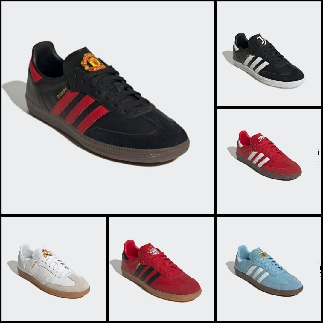 Adidas Samba Shoes Football Team Mens Fashion Footwear Sneakers On Carousell 7480