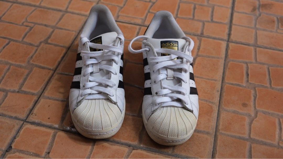 Adidas superstar deals size 4 us
