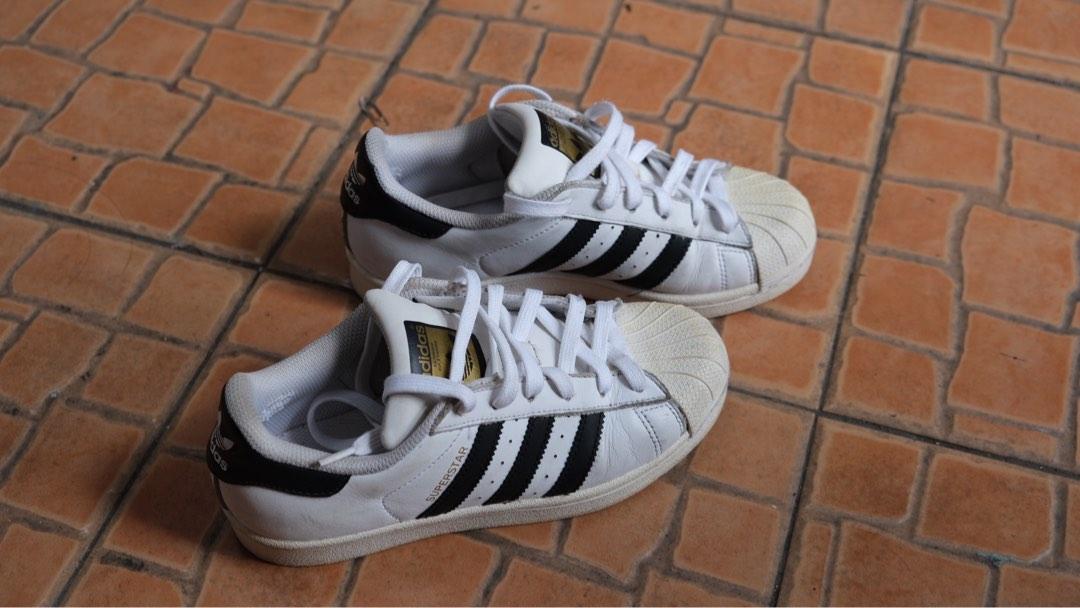 Adidas Superstar size US 4 Men s Fashion Footwear Sneakers on