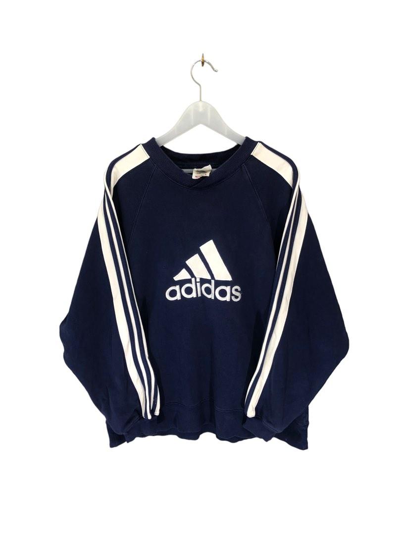 Adidas vintage sweatshirt hot sale