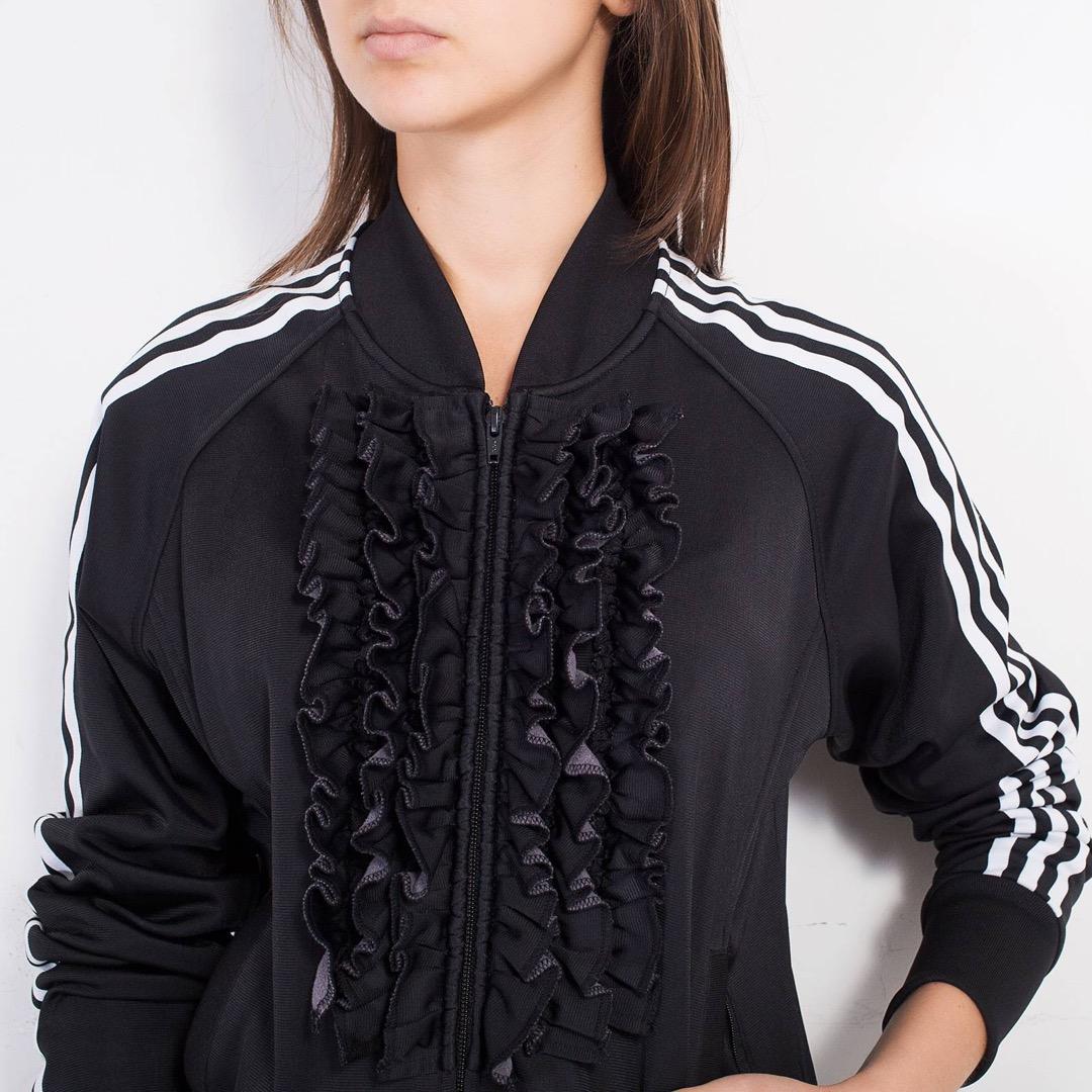 Adidas X Jeremy Scott Ruffle Track Jacket Carousell