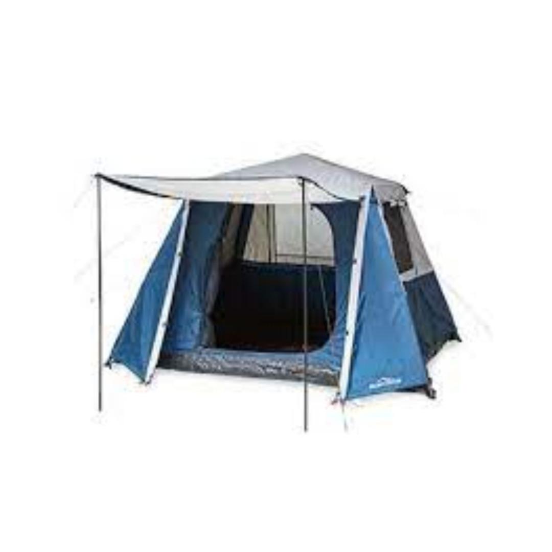 Adventuridge Instant Up Cabin Tent 6 Person, Sports Equipment, Hiking
