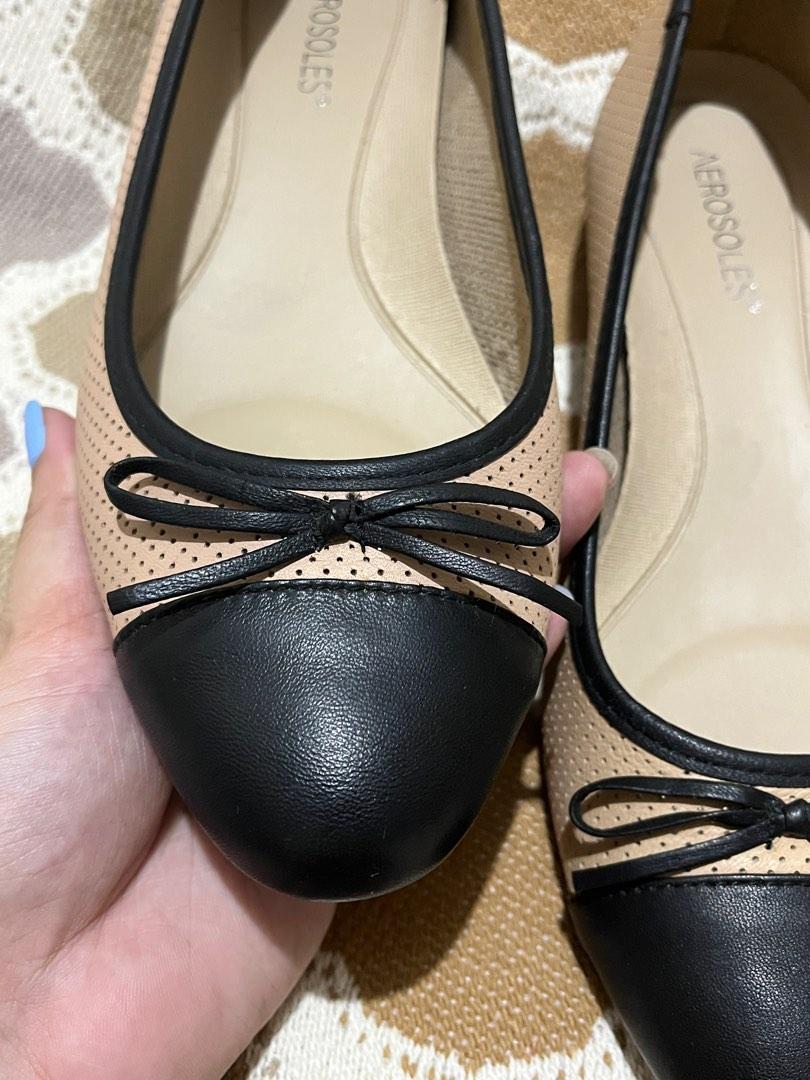 Aerosoles Flats Outrun Cap Toe Flat