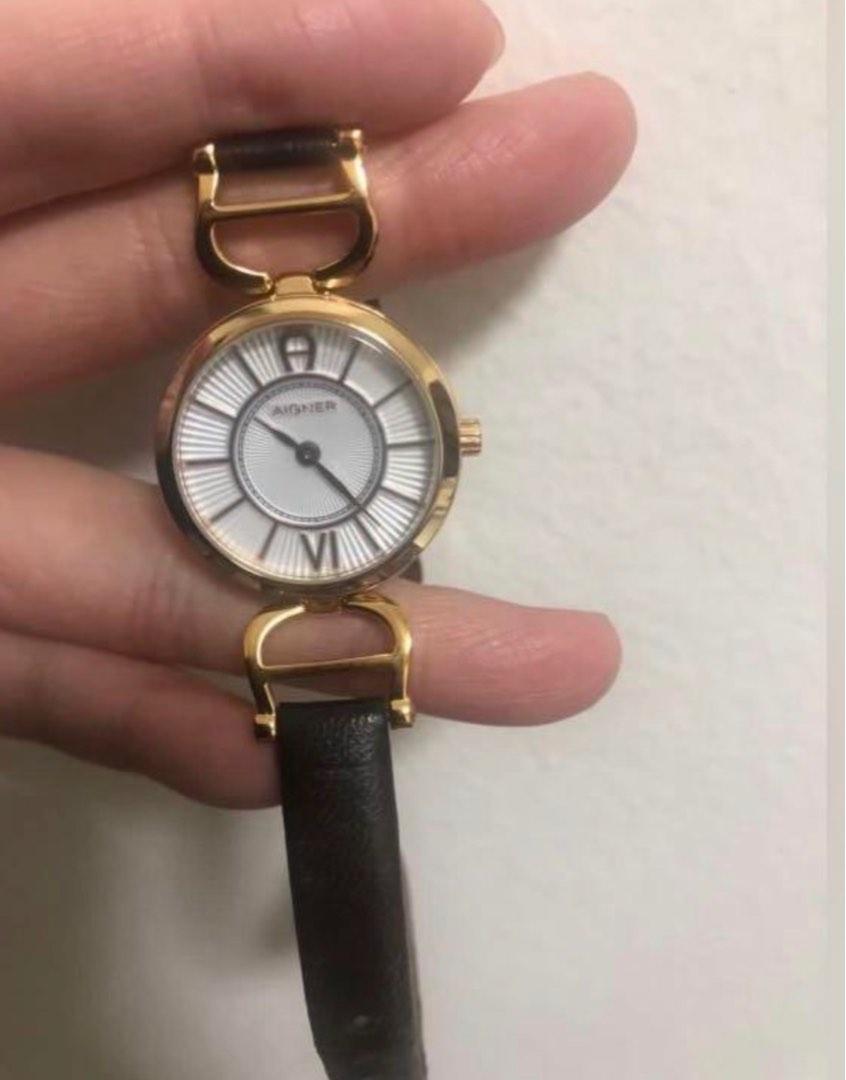 Aigner watch replacement strap online